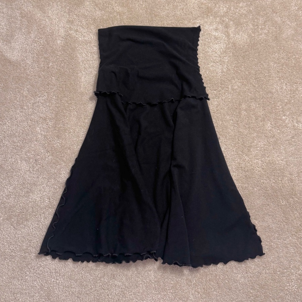 Black | Angelrox Sugar | LADY FLIRT dress skirt cozy poncho | One size fits most